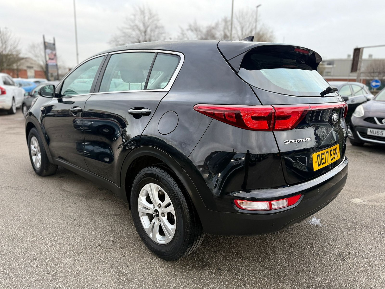 2017 KIA SPORTAGE 1.6 GDi 1