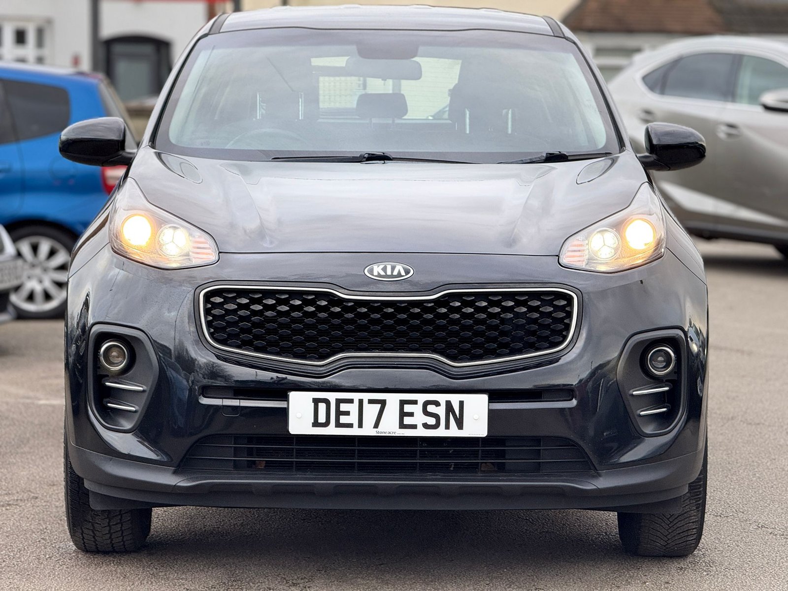 2017 KIA SPORTAGE 1.6 GDi 1