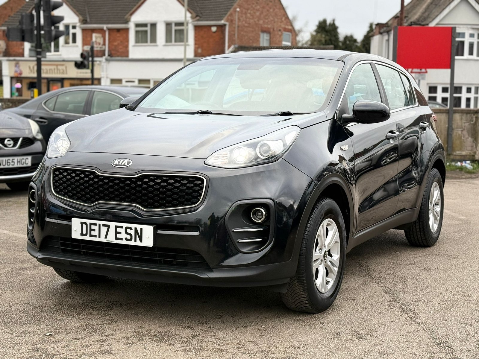 2017 KIA SPORTAGE 1.6 GDi 1