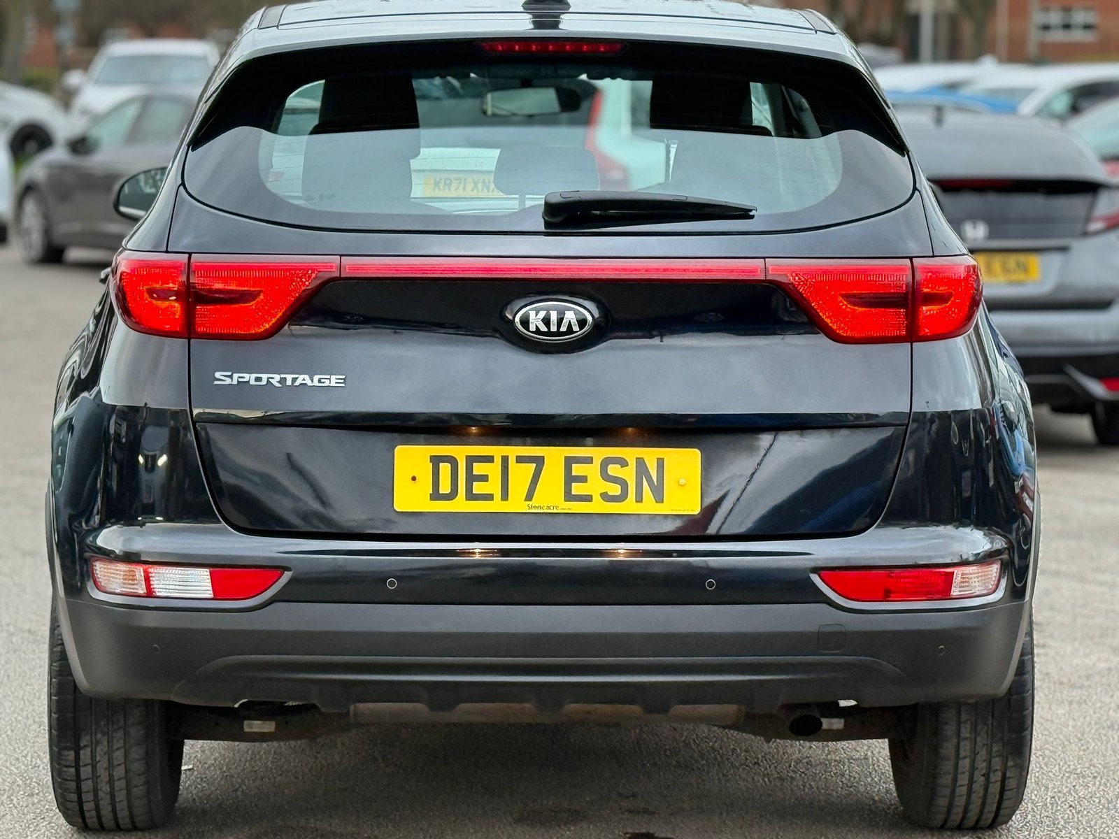2017 KIA SPORTAGE 1.6 GDi 1