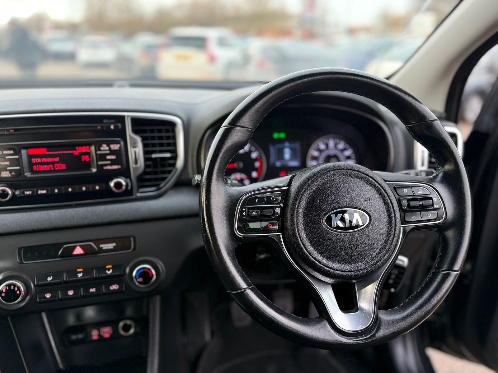 2017 KIA SPORTAGE 1.6 GDi 1