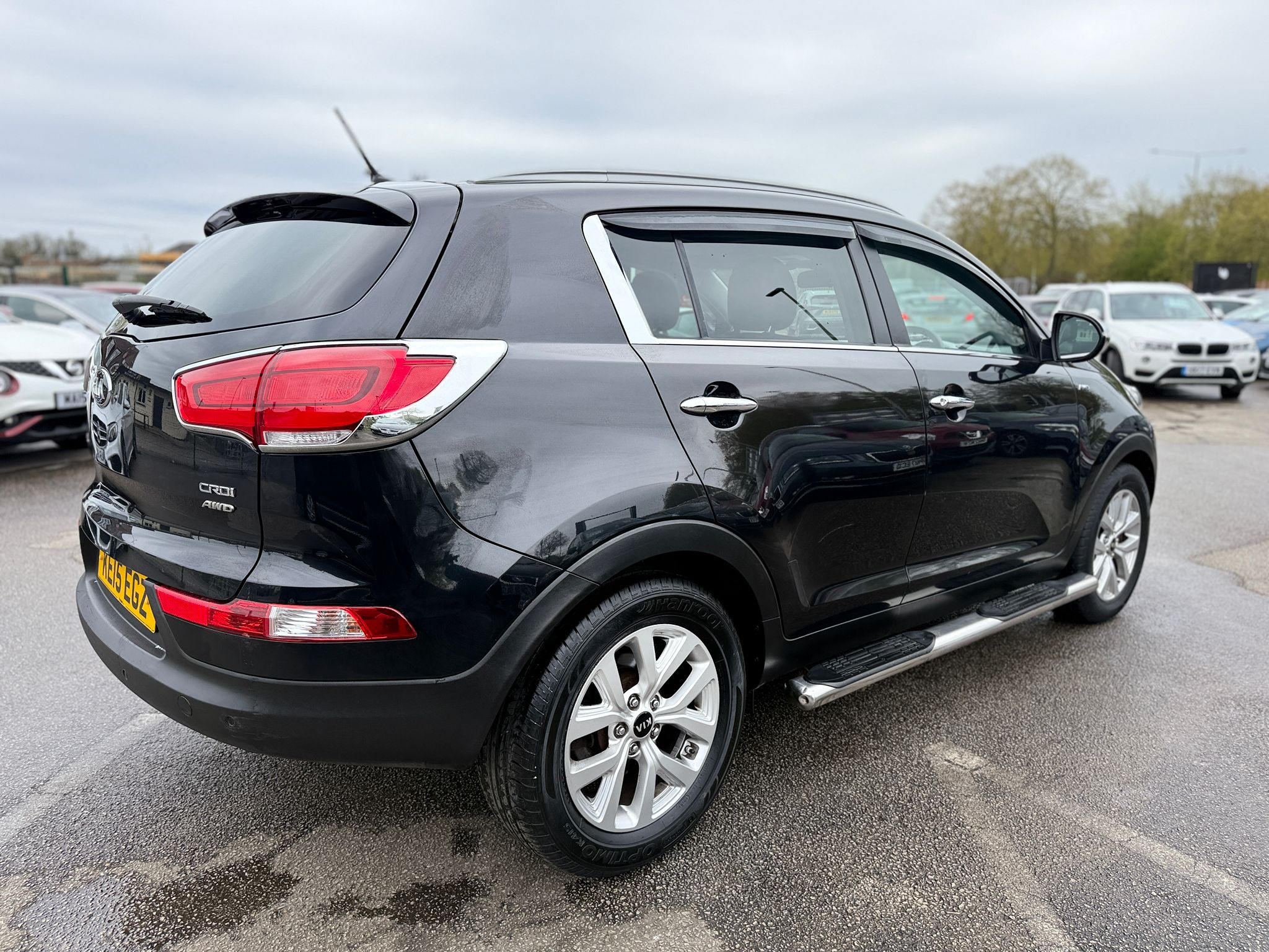 2015 KIA SPORTAGE 2.0 CRDi KX-2 (AWD)