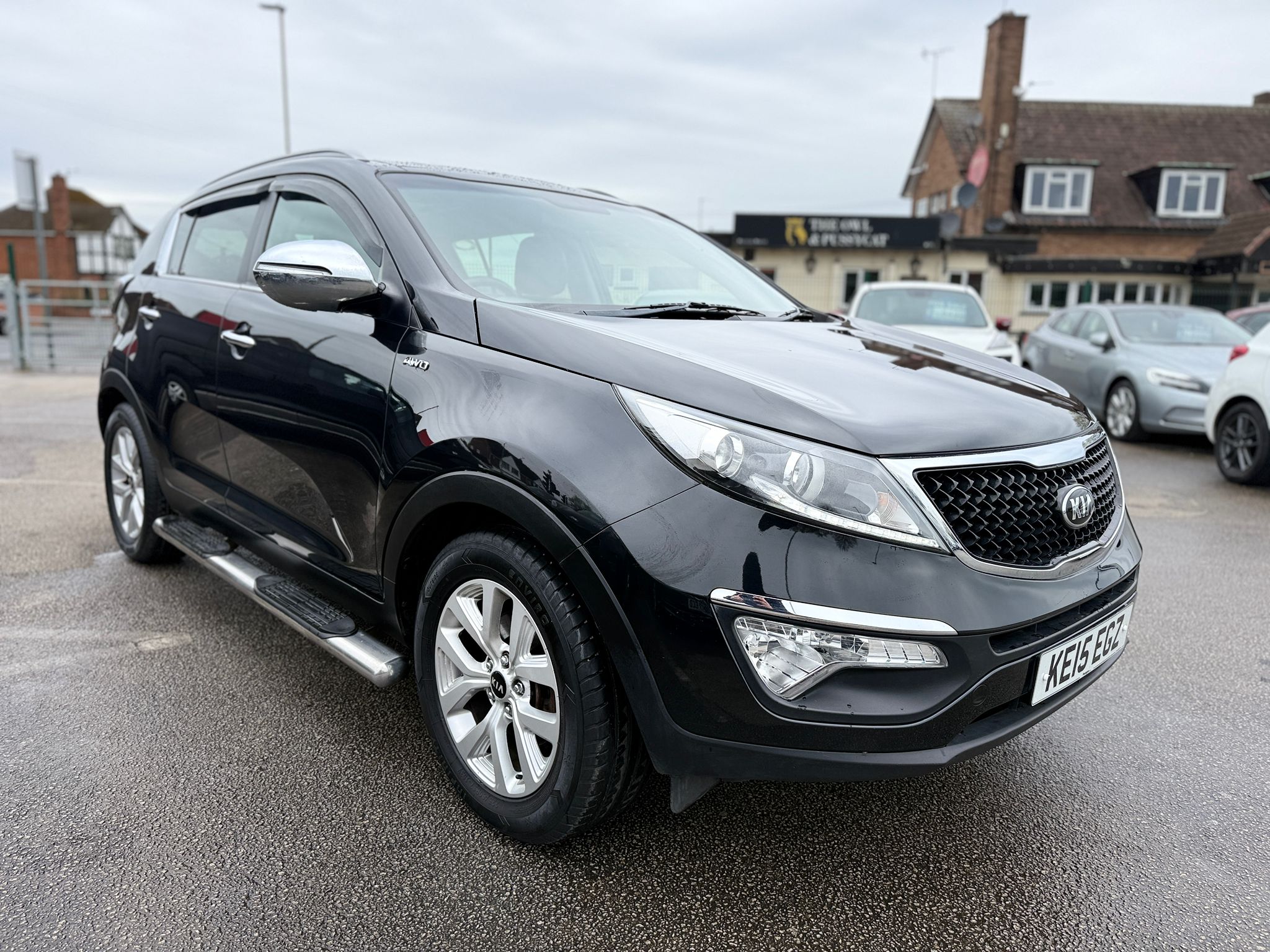 2015 KIA SPORTAGE 2.0 CRDi KX-2 (AWD)
