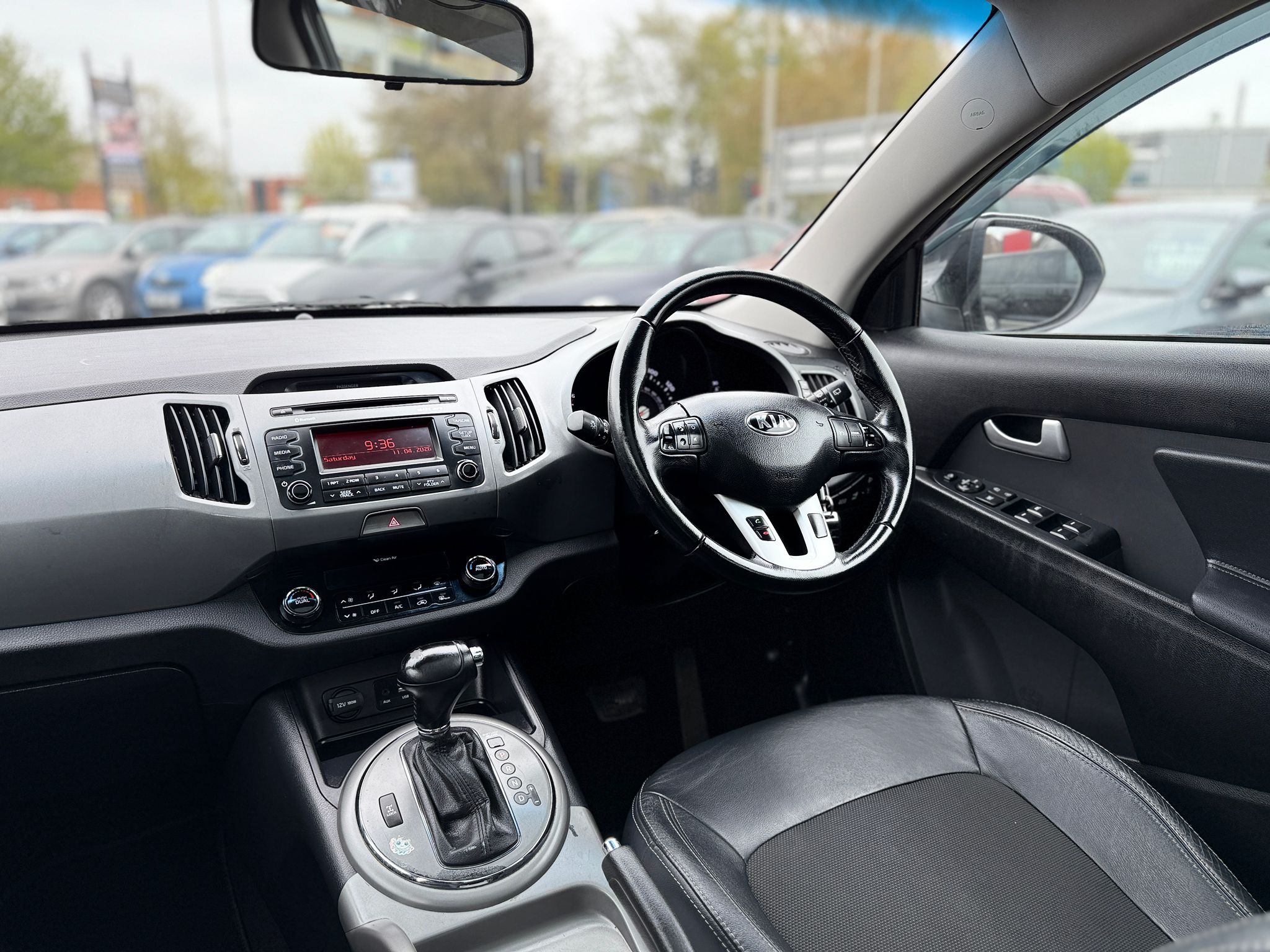 2015 KIA SPORTAGE 2.0 CRDi KX-2 (AWD)