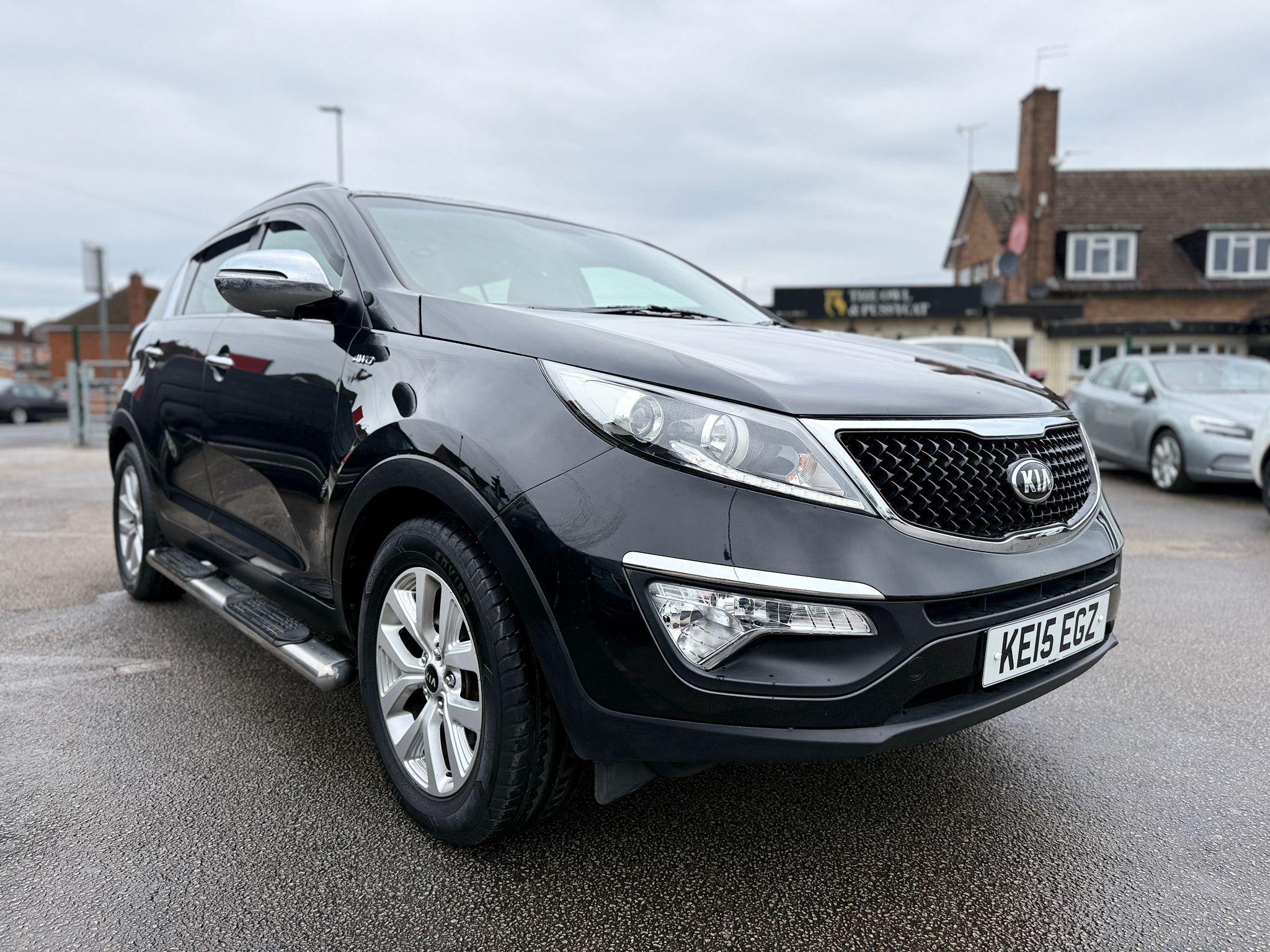 2015 KIA SPORTAGE 2.0 CRDi KX-2 (AWD)