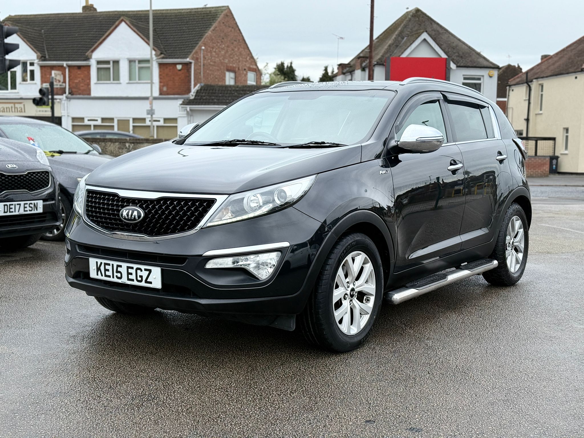 2015 KIA SPORTAGE 2.0 CRDi KX-2 (AWD)