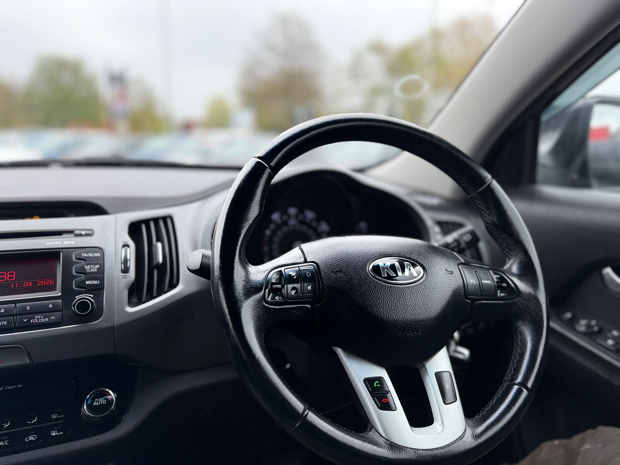 2015 KIA SPORTAGE 2.0 CRDi KX-2 (AWD)