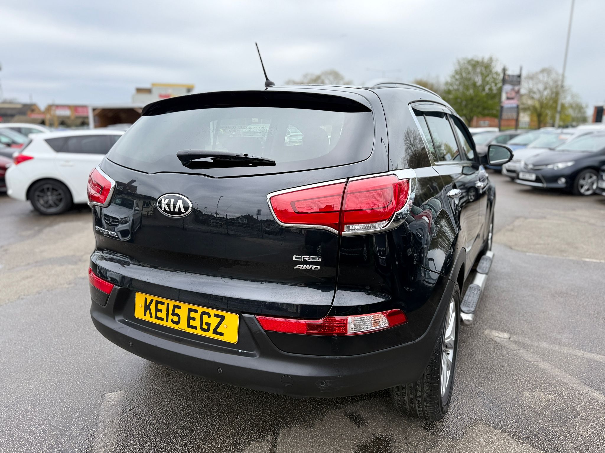 2015 KIA SPORTAGE 2.0 CRDi KX-2 (AWD)