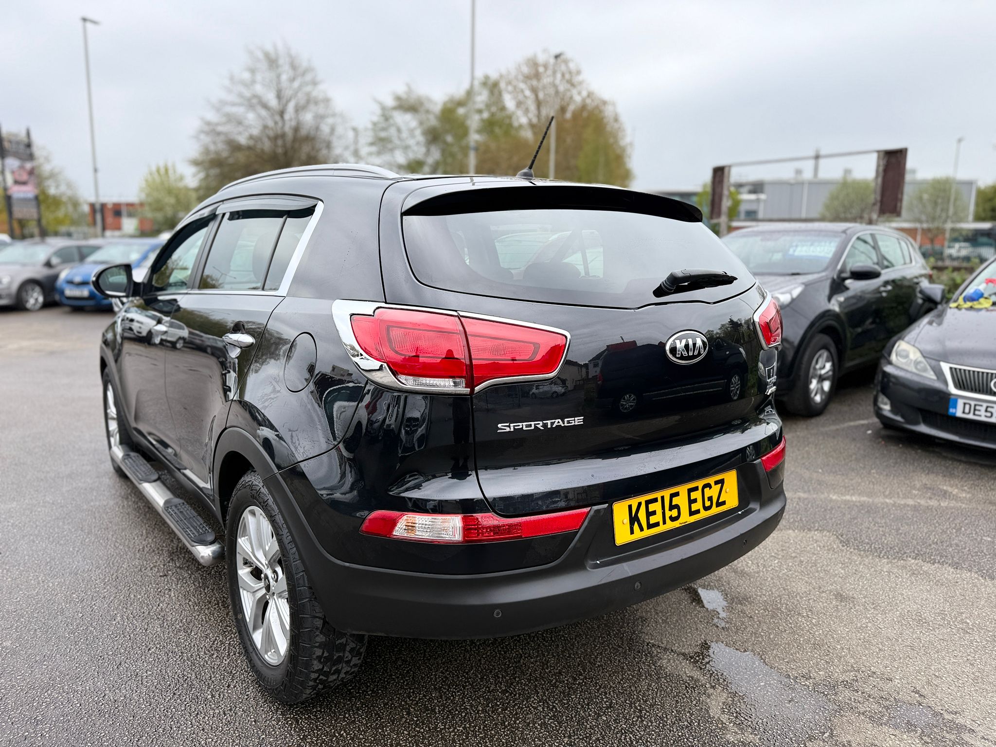 2015 KIA SPORTAGE 2.0 CRDi KX-2 (AWD)