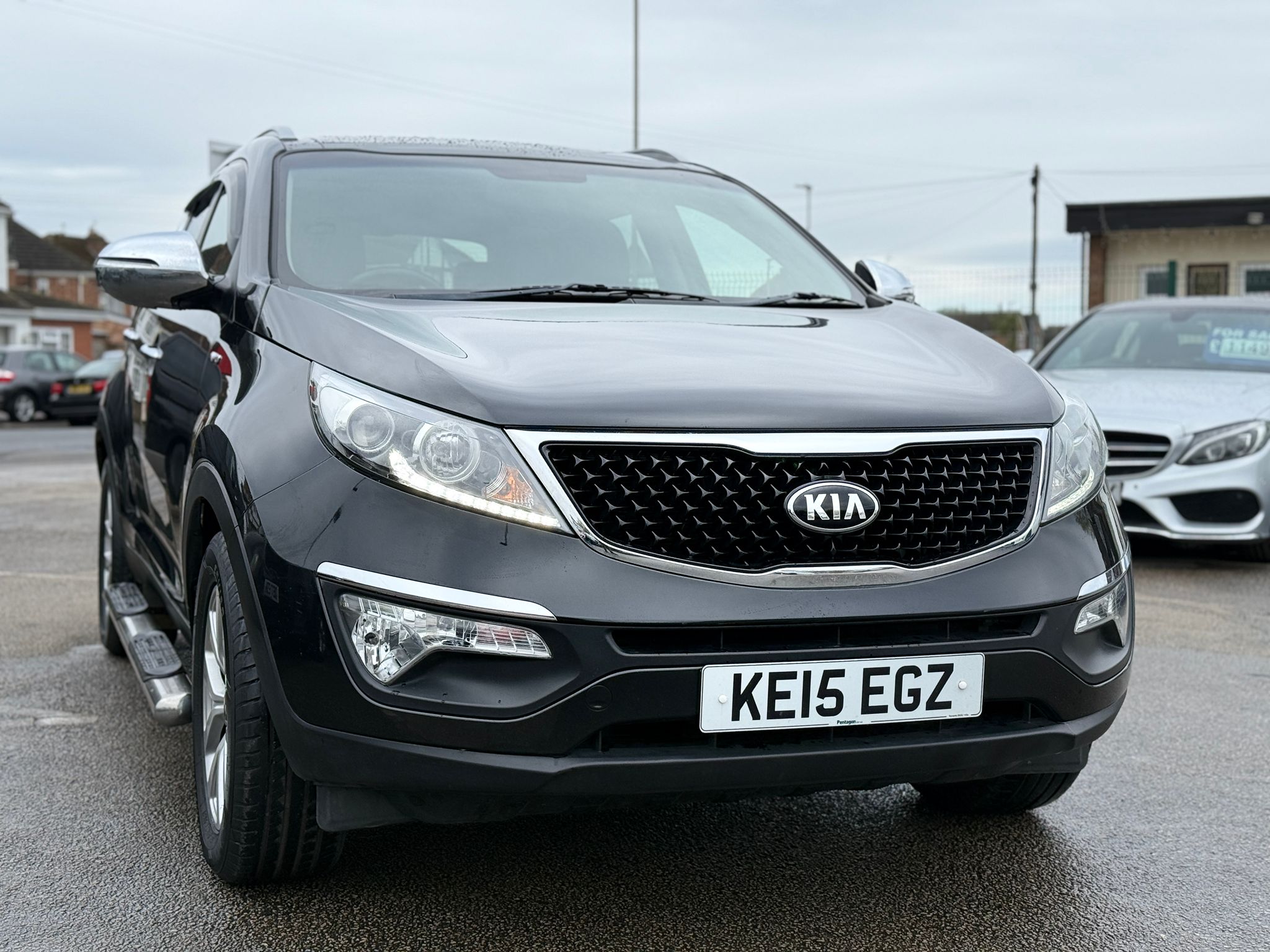 2015 KIA SPORTAGE 2.0 CRDi KX-2 (AWD)