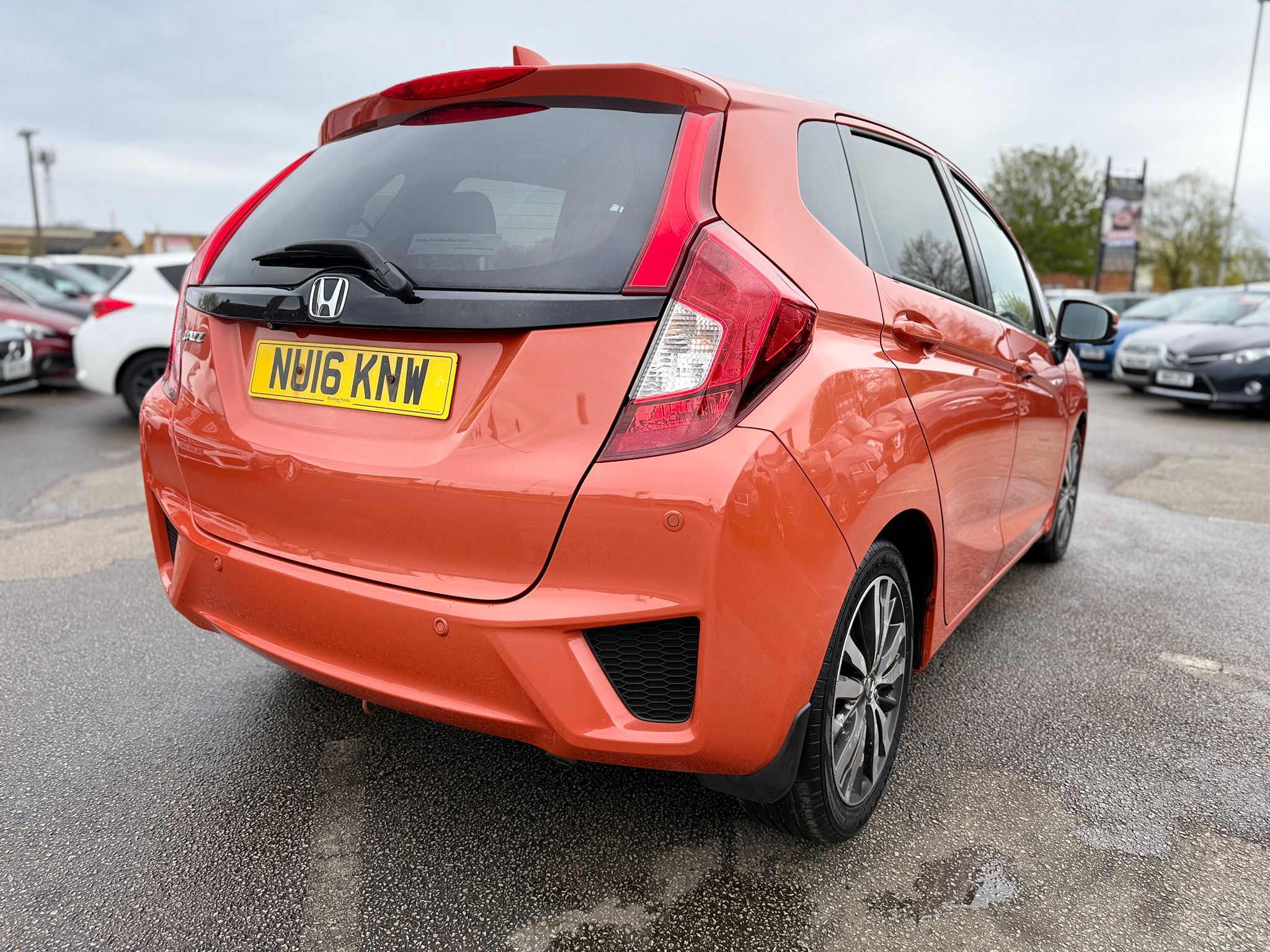 2016 HONDA JAZZ 1.3 i-VTEC EX NAVI