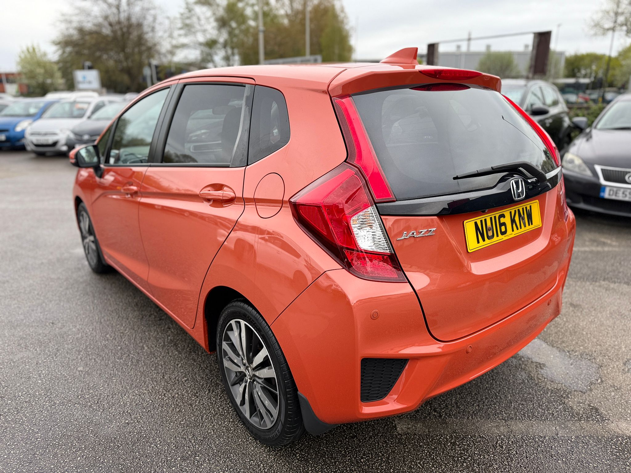 2016 HONDA JAZZ 1.3 i-VTEC EX NAVI