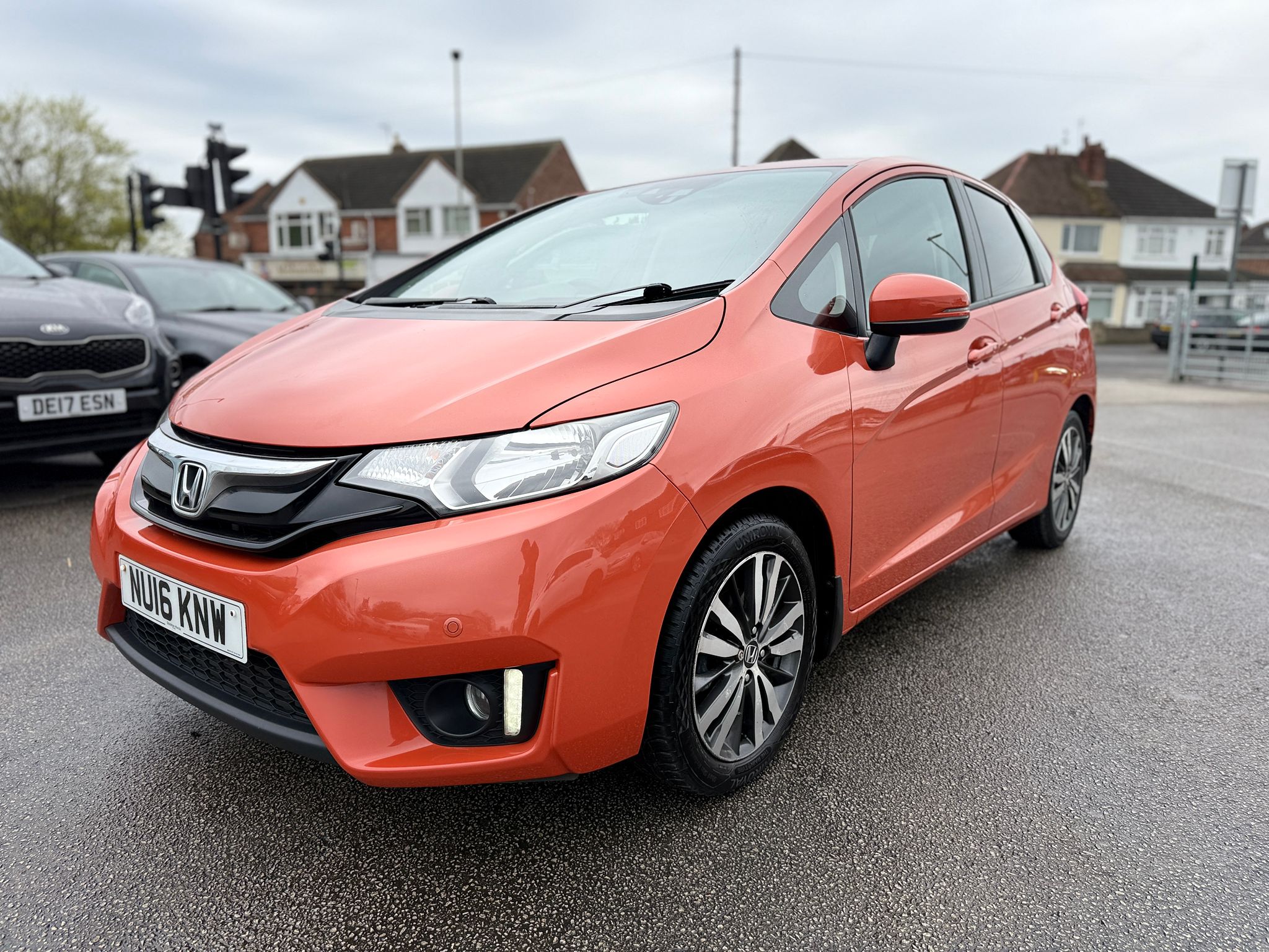 2016 HONDA JAZZ 1.3 i-VTEC EX NAVI