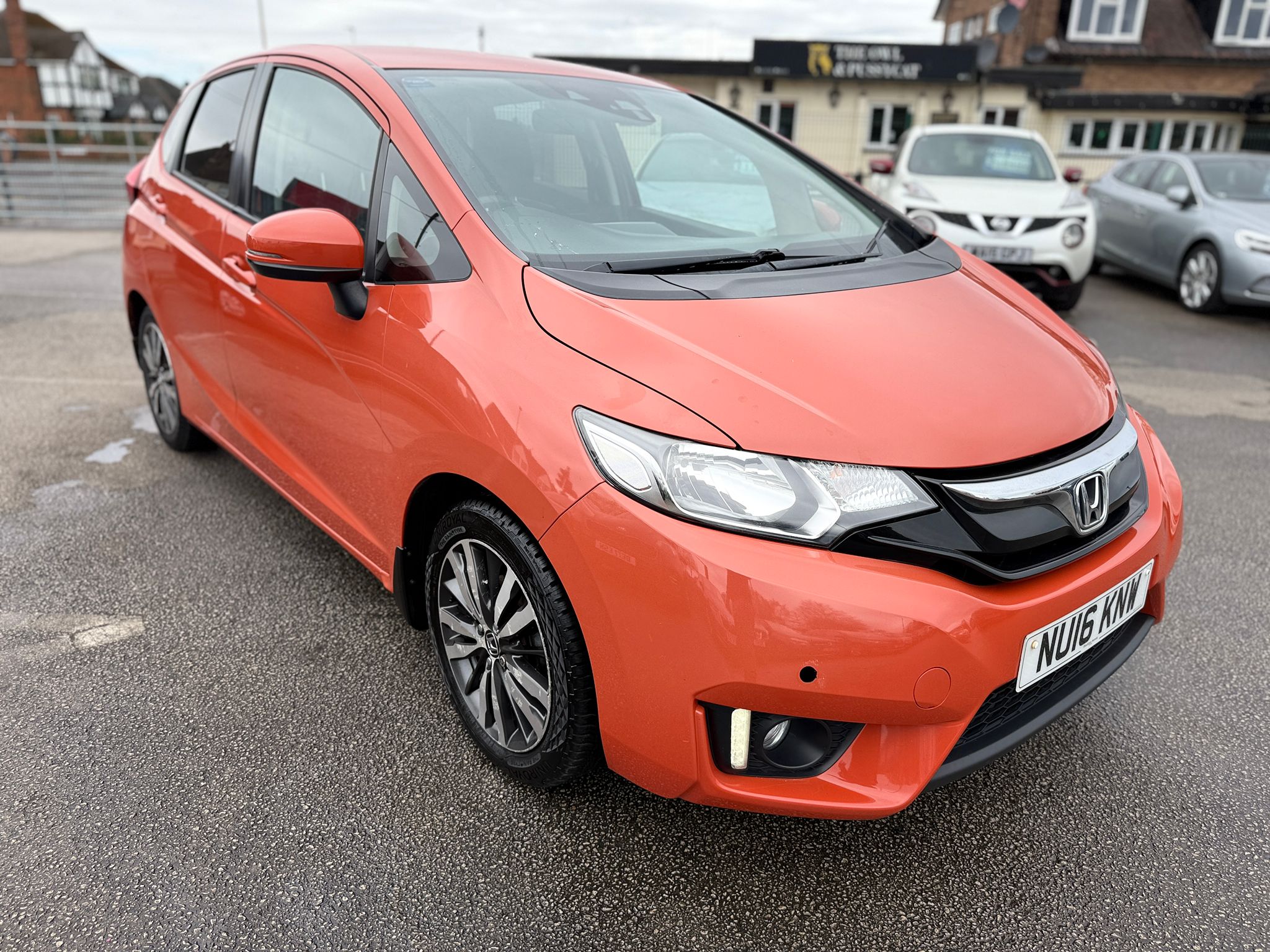 2016 HONDA JAZZ 1.3 i-VTEC EX NAVI