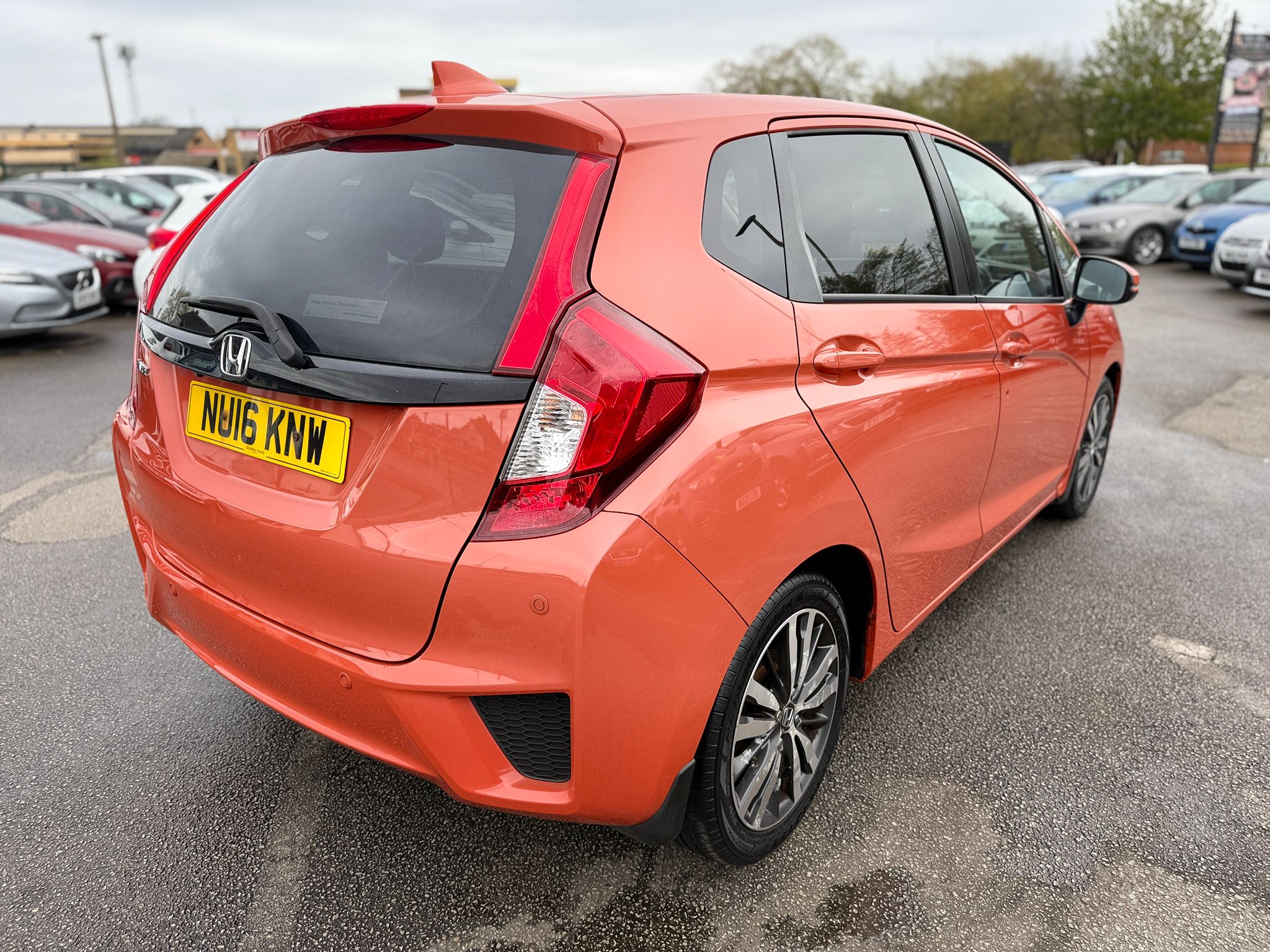 2016 HONDA JAZZ 1.3 i-VTEC EX NAVI