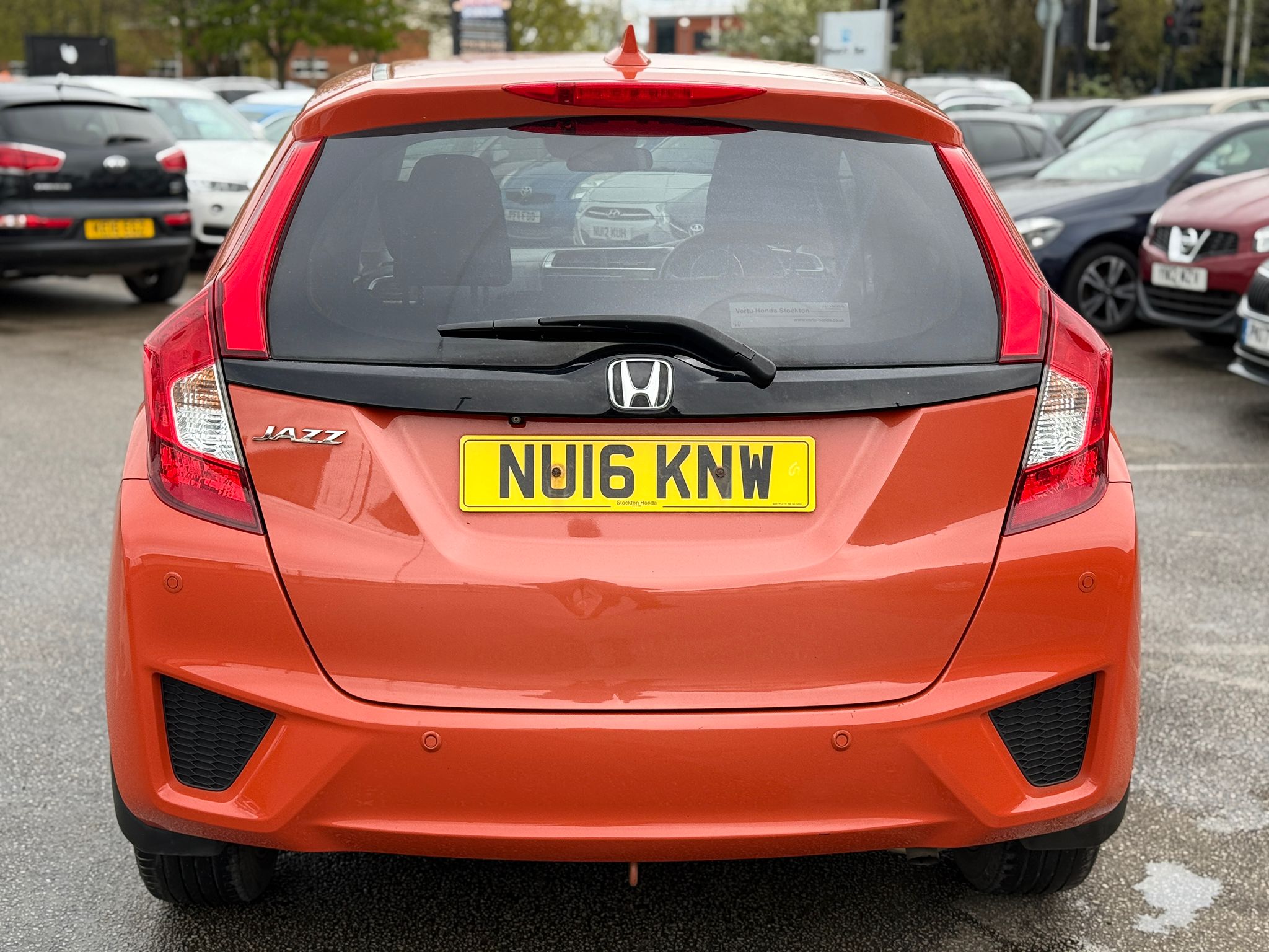 2016 HONDA JAZZ 1.3 i-VTEC EX NAVI