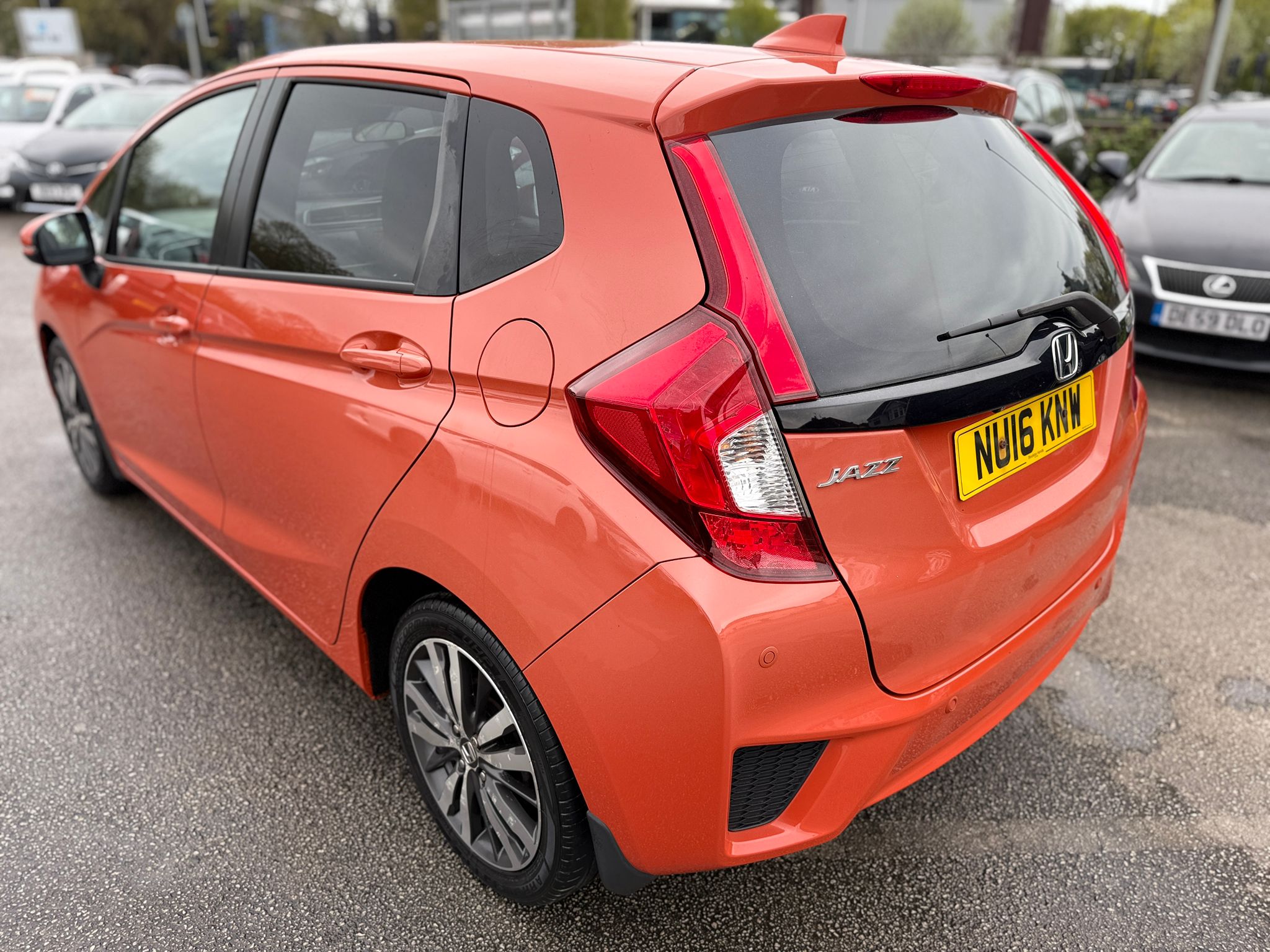 2016 HONDA JAZZ 1.3 i-VTEC EX NAVI