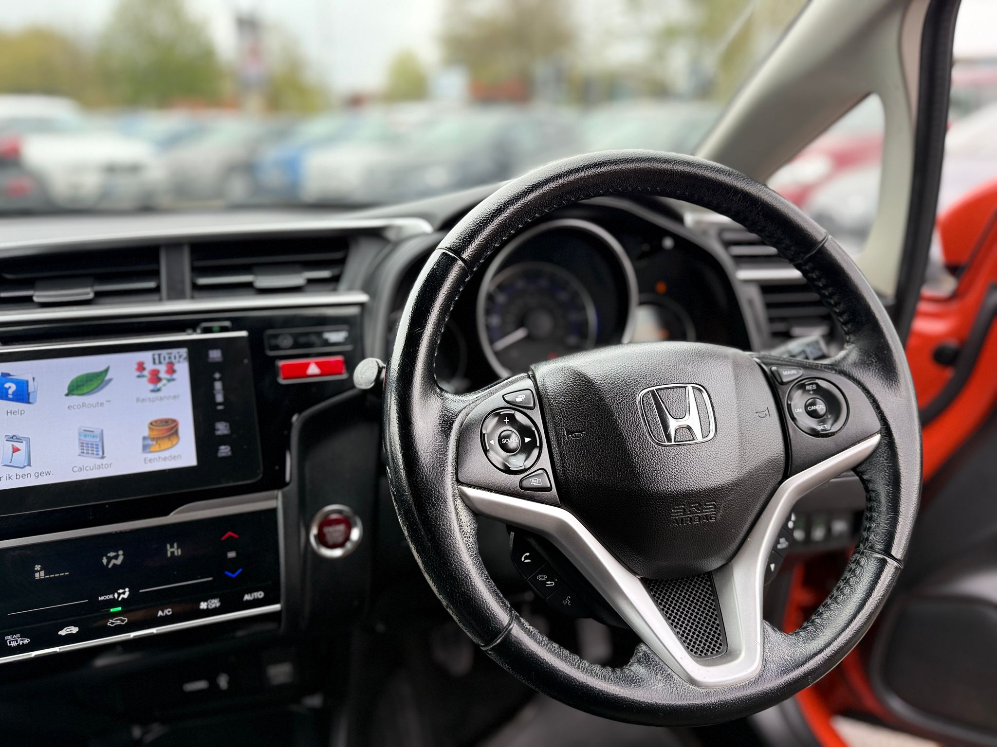 2016 HONDA JAZZ 1.3 i-VTEC EX NAVI