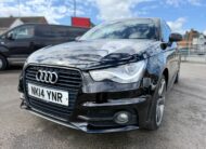 2014 AUDI A1 1.4 TFSI CoD BLACK EDITION (S TRONIC)