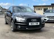 2014 AUDI A1 1.4 TFSI CoD BLACK EDITION (S TRONIC)