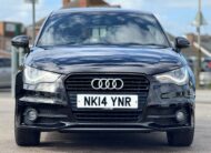 2014 AUDI A1 1.4 TFSI CoD BLACK EDITION (S TRONIC)