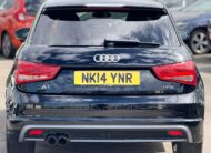 2014 AUDI A1 1.4 TFSI CoD BLACK EDITION (S TRONIC)