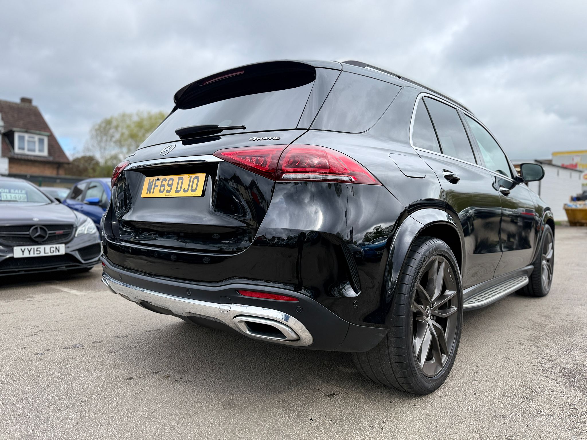 2019 MERCEDES-BENZ GLE 400d AMG LINE (PREMIUM PLUS)