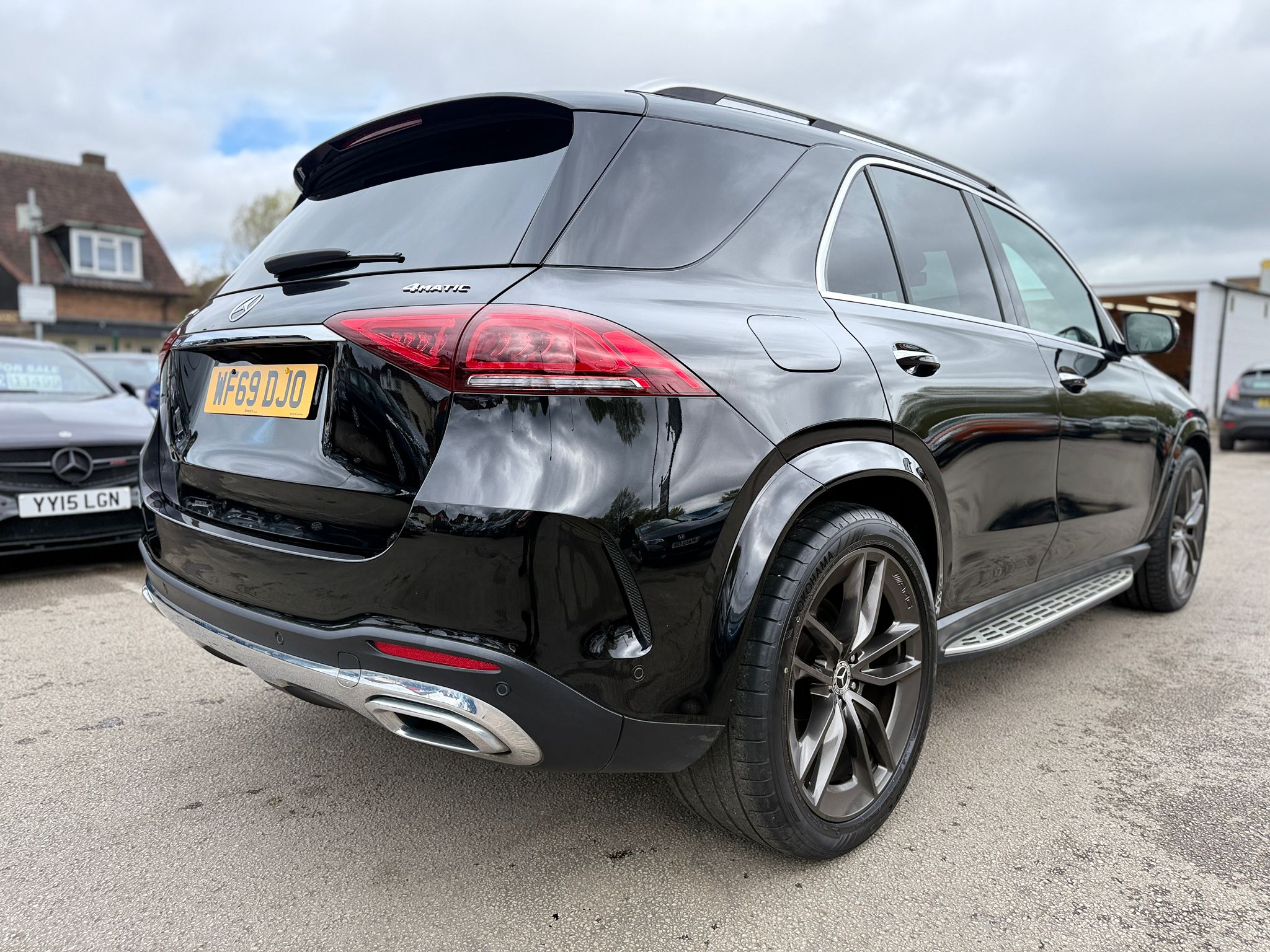 2019 MERCEDES-BENZ GLE 400d AMG LINE (PREMIUM PLUS)