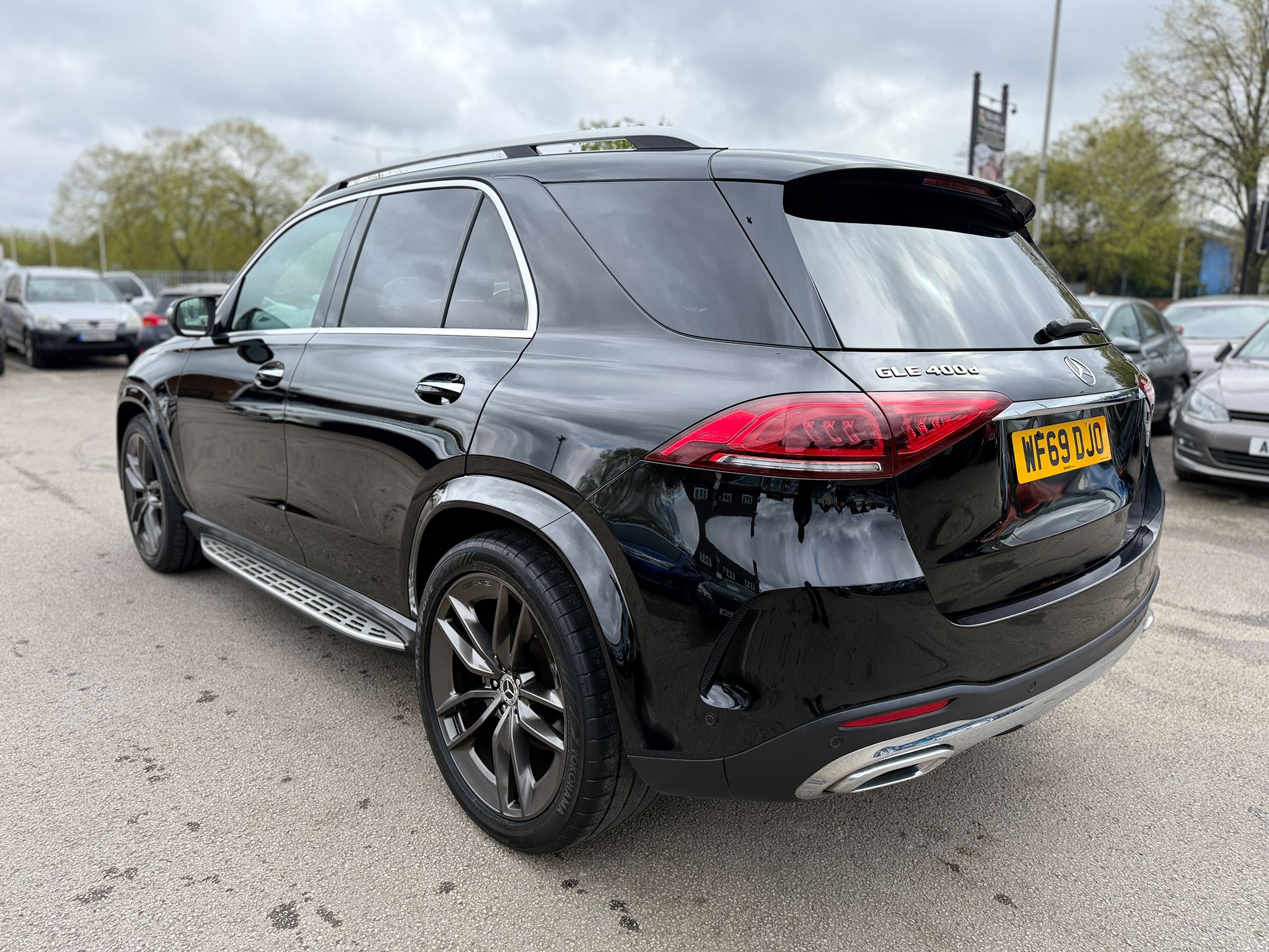 2019 MERCEDES-BENZ GLE 400d AMG LINE (PREMIUM PLUS)