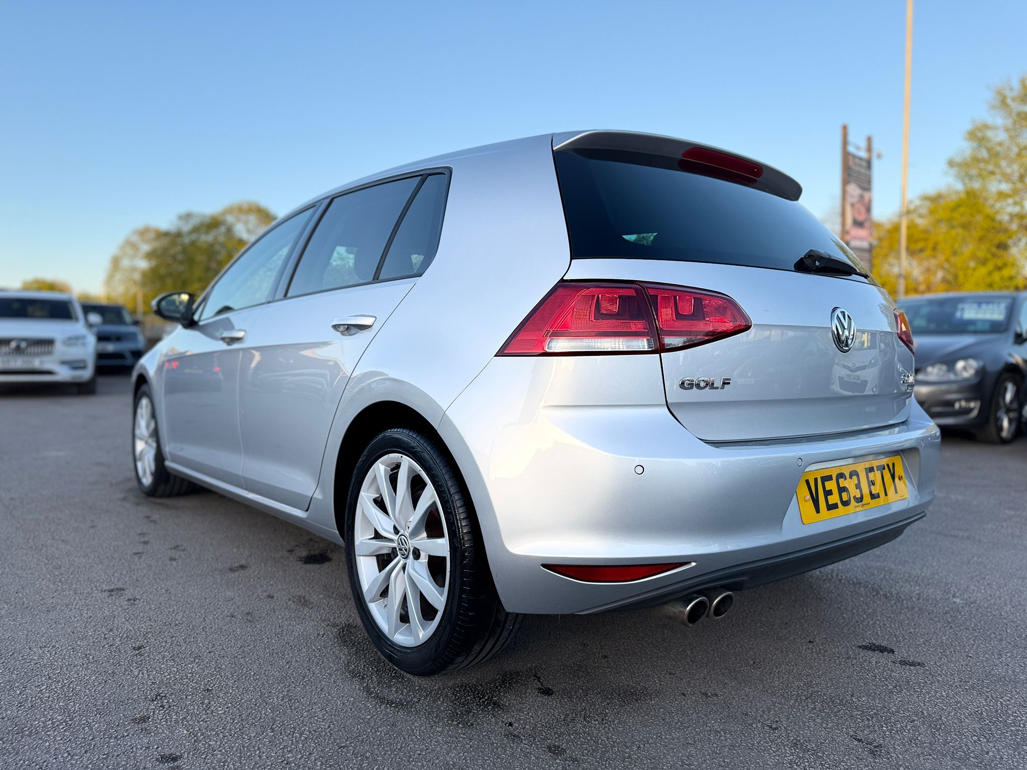 2019 VOLKSWAGEN GOLF 1.5 TSI EVO MATCH (DSG)
