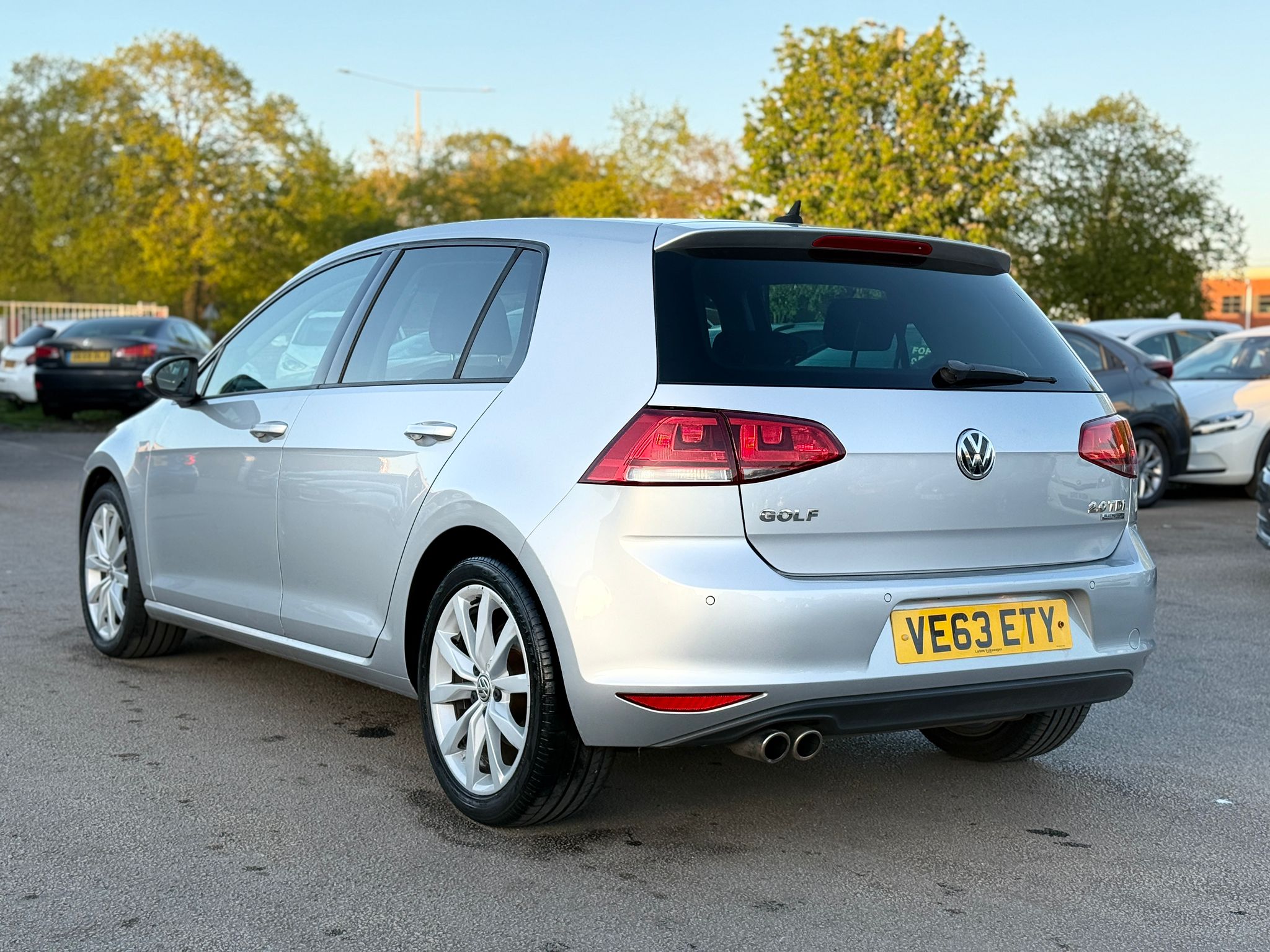 2014 VOLKSWAGEN GOLF 2.0 TDI GT (DSG)