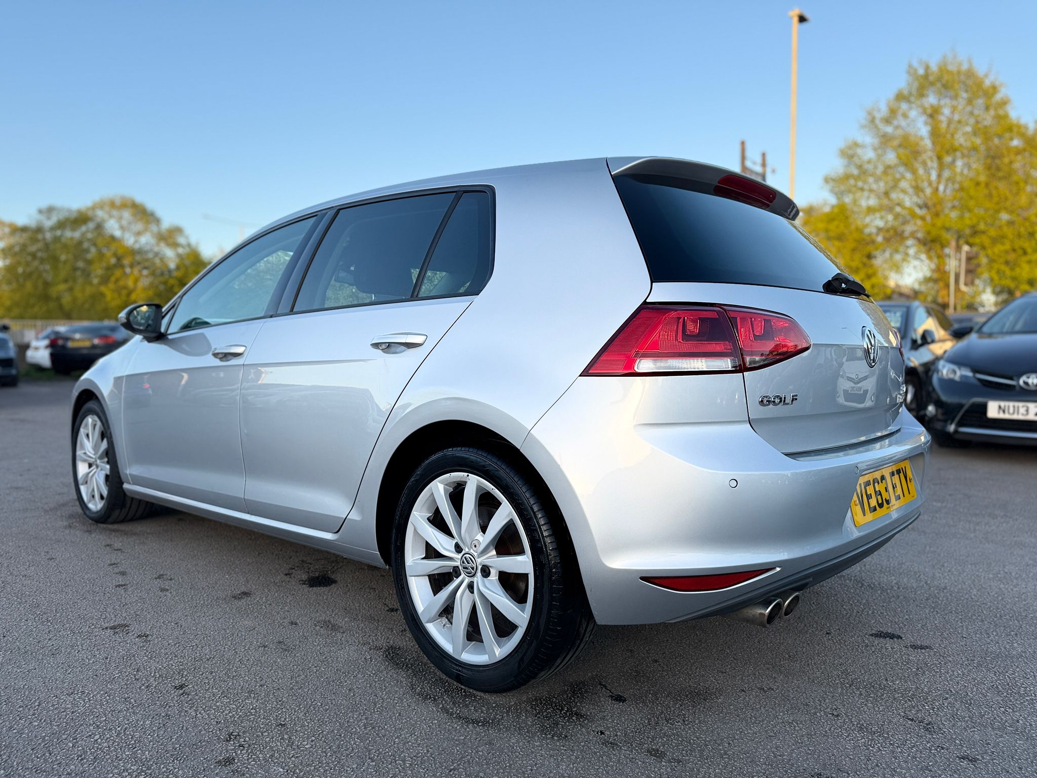 2019 VOLKSWAGEN GOLF 1.5 TSI EVO MATCH (DSG)