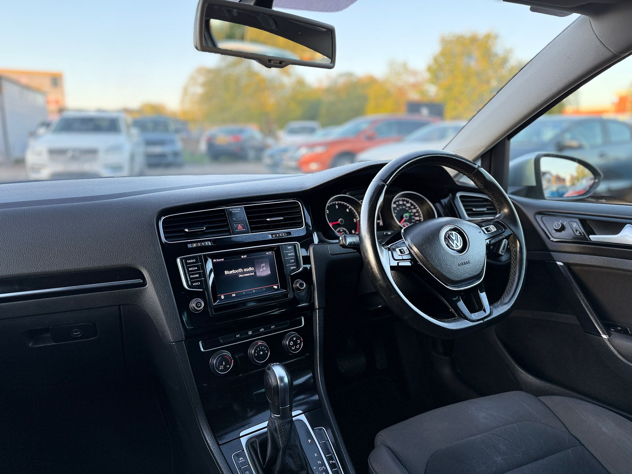 2019 VOLKSWAGEN GOLF 1.5 TSI EVO MATCH (DSG)