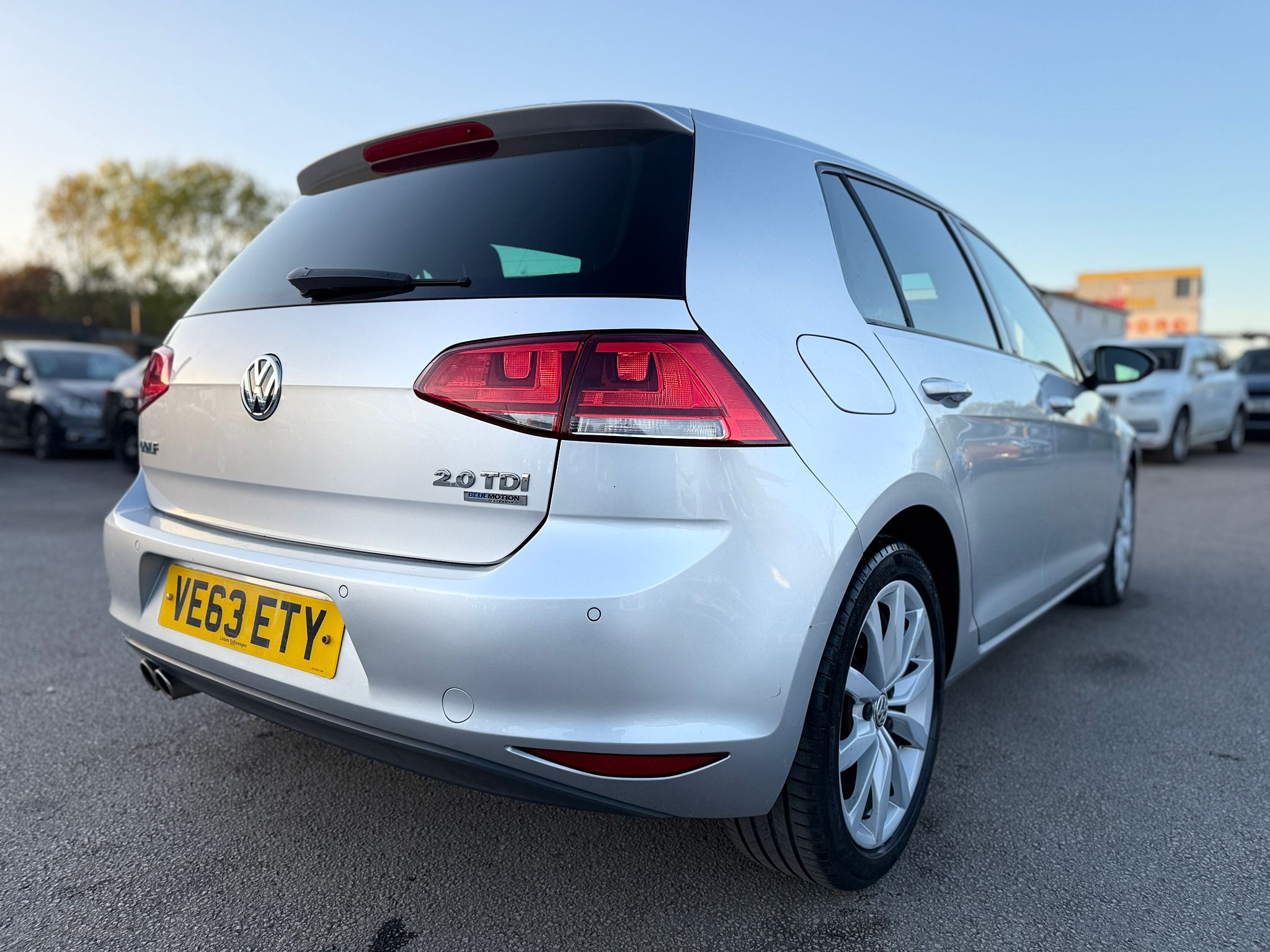 2019 VOLKSWAGEN GOLF 1.5 TSI EVO MATCH (DSG)