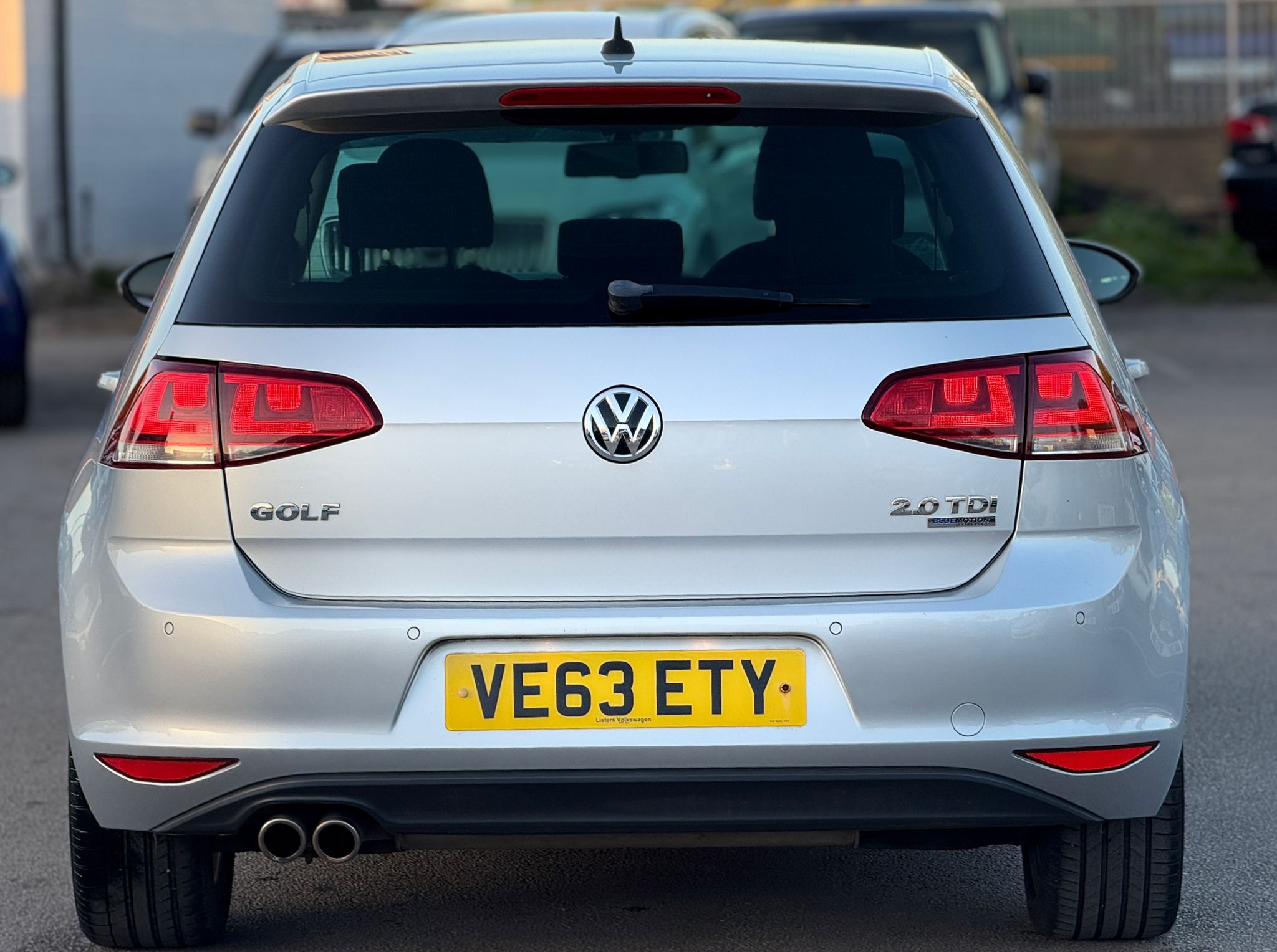 2014 VOLKSWAGEN GOLF 2.0 TDI GT (DSG)