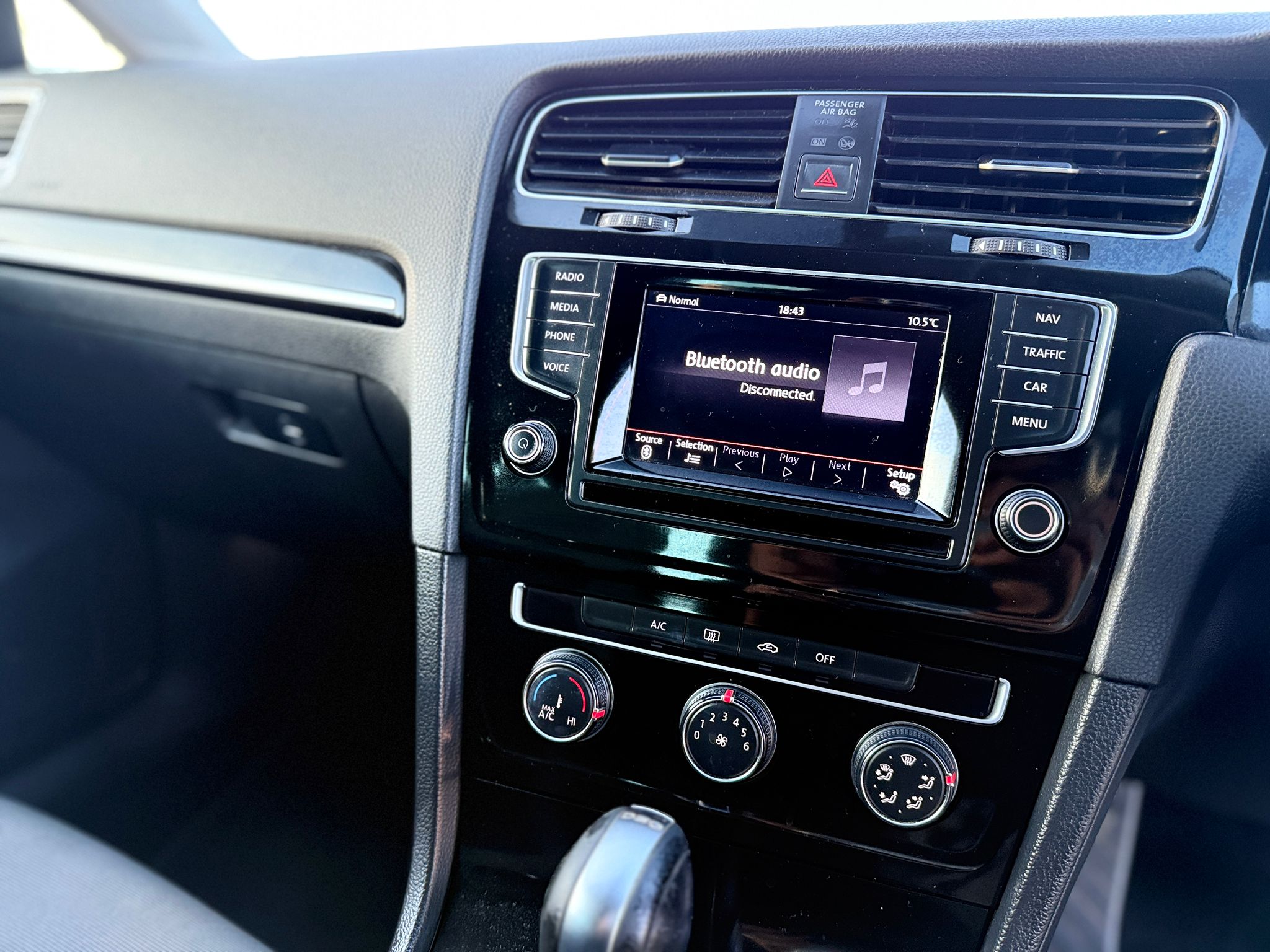2014 VOLKSWAGEN GOLF 2.0 TDI GT (DSG)