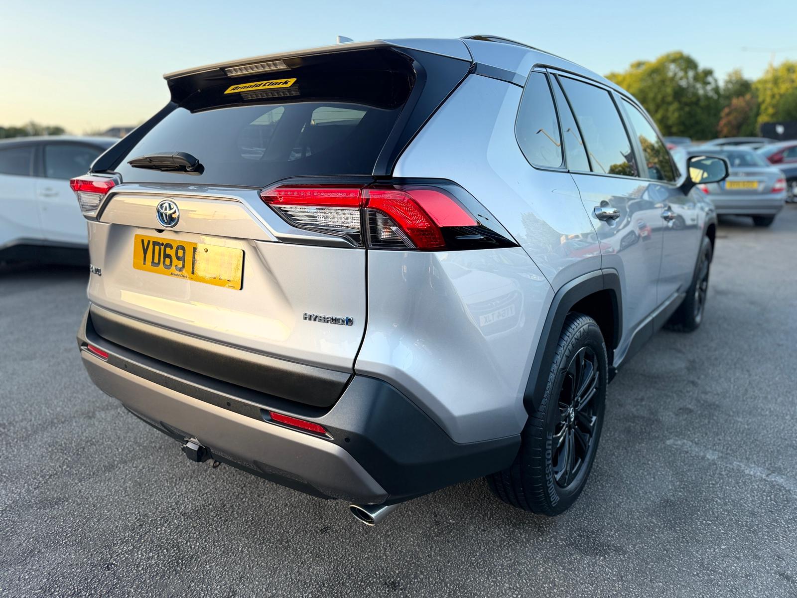 2019 TOYOTA RAV4 2.5 VVT-h EXCEL (AWD-i)