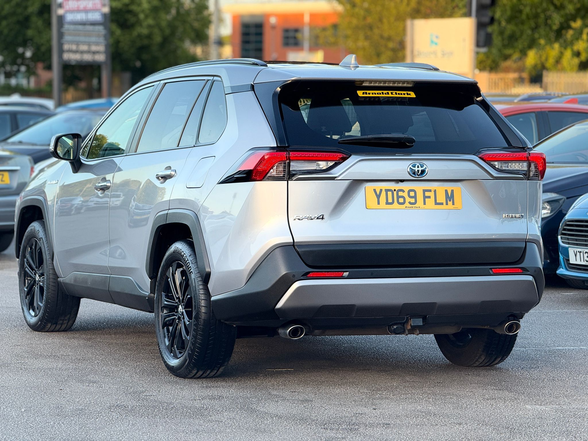 2019 TOYOTA RAV4 2.5 VVT-h EXCEL (AWD-i)