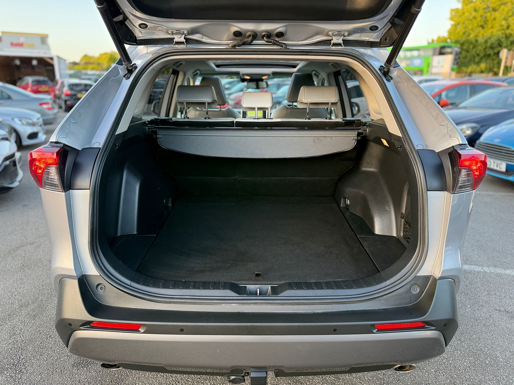 2019 TOYOTA RAV4 2.5 VVT-h EXCEL (AWD-i)
