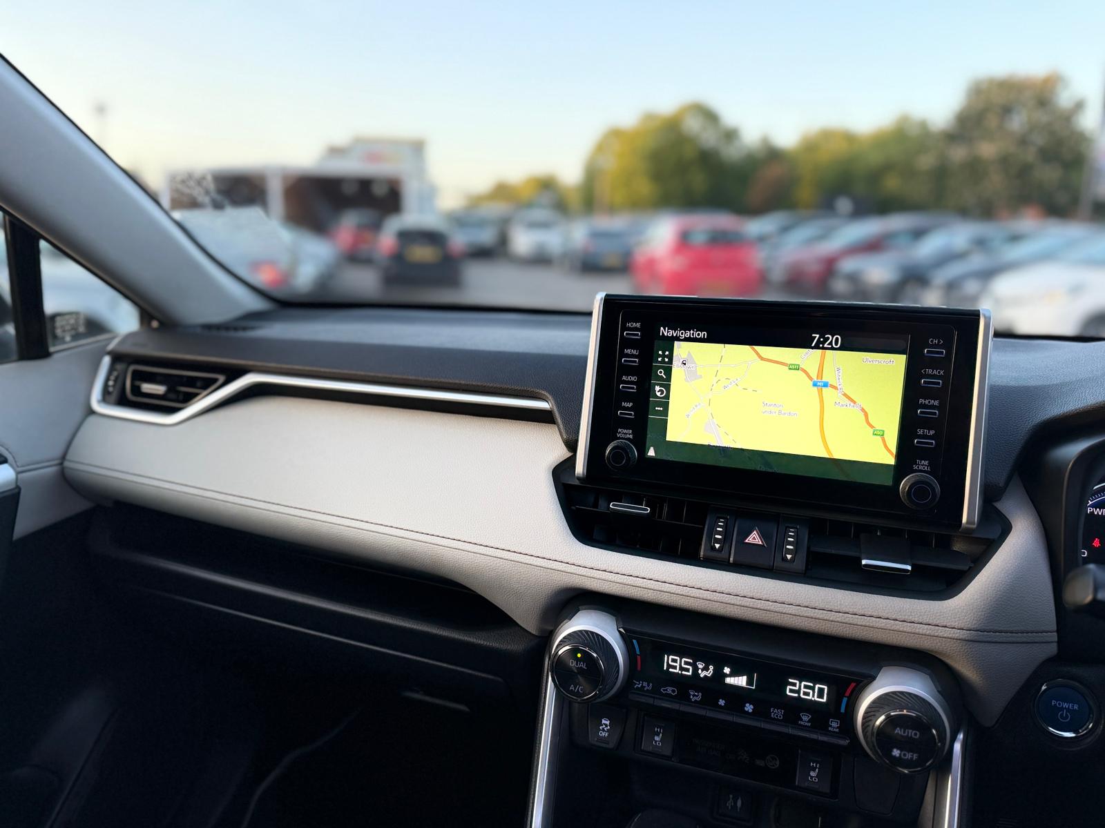 2019 TOYOTA RAV4 2.5 VVT-h EXCEL (AWD-i)