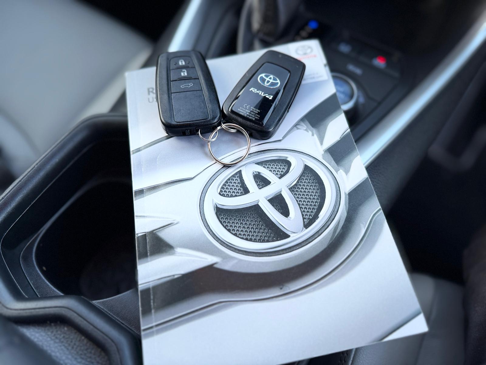 2019 TOYOTA RAV4 2.5 VVT-h EXCEL (AWD-i)