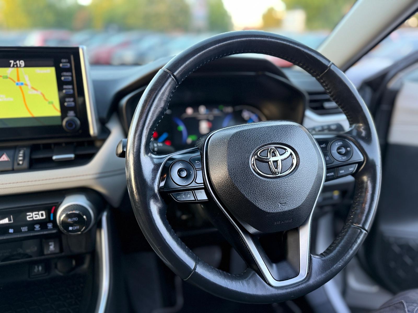 2019 TOYOTA RAV4 2.5 VVT-h EXCEL (AWD-i)