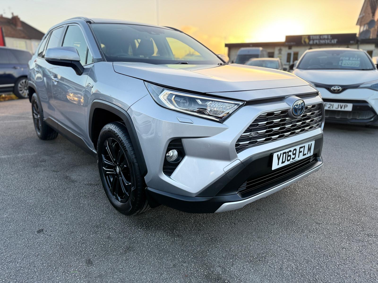 2019 TOYOTA RAV4 2.5 VVT-h EXCEL (AWD-i)