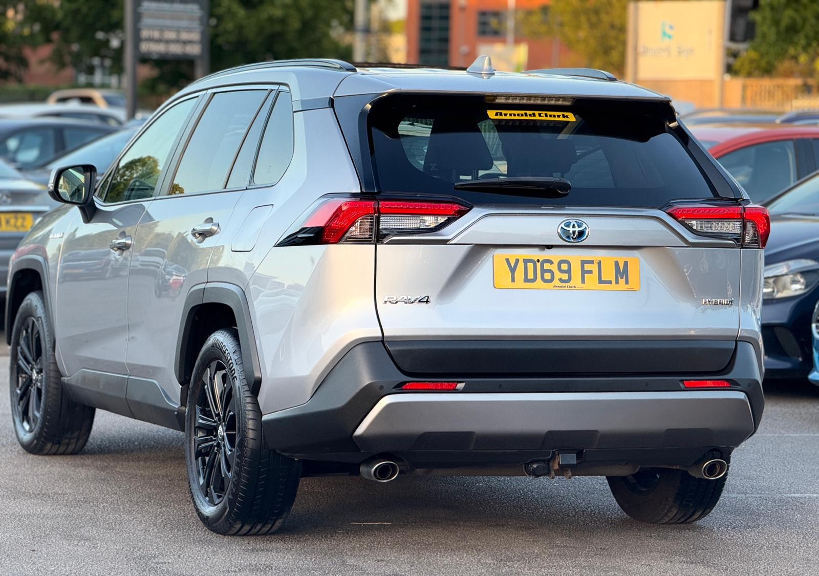 2019 TOYOTA RAV4 2.5 VVT-h EXCEL (AWD-i)