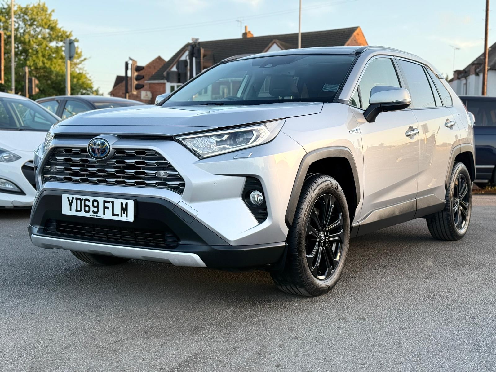 2019 TOYOTA RAV4 2.5 VVT-h EXCEL (AWD-i)