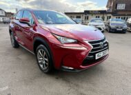 2017 LEXUS NX 300h 2.5 LUXURY (4WD)