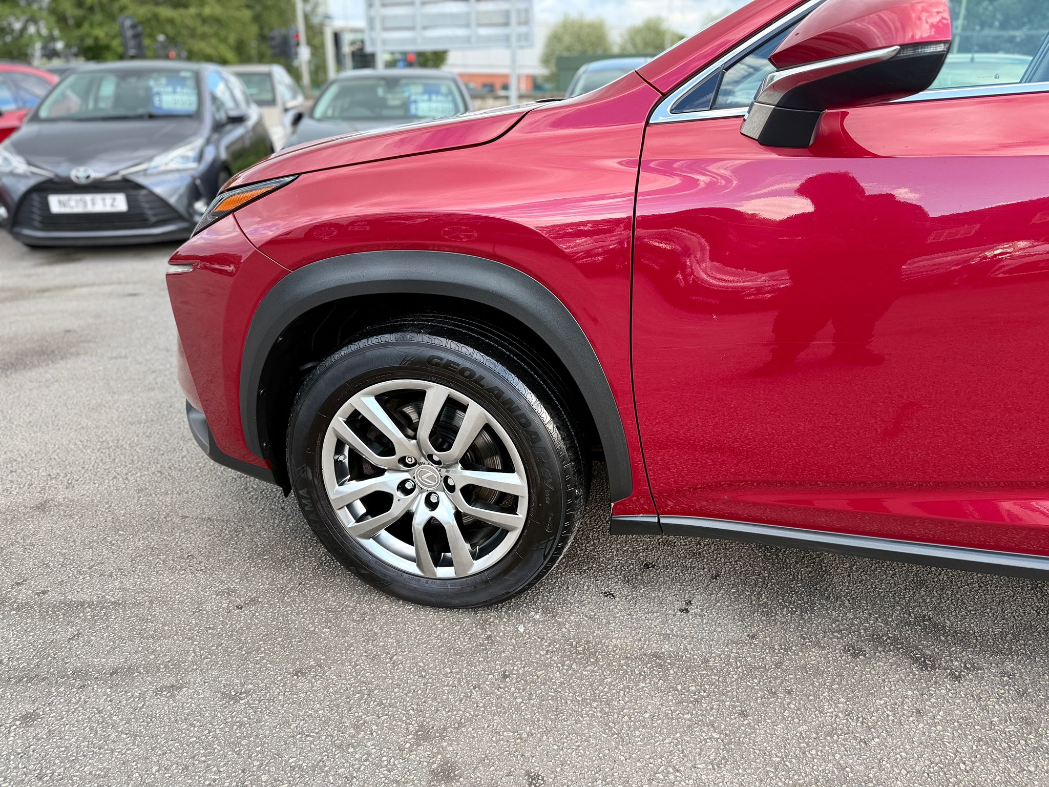 2017 LEXUS NX 300h 2.5 LUXURY (4WD)