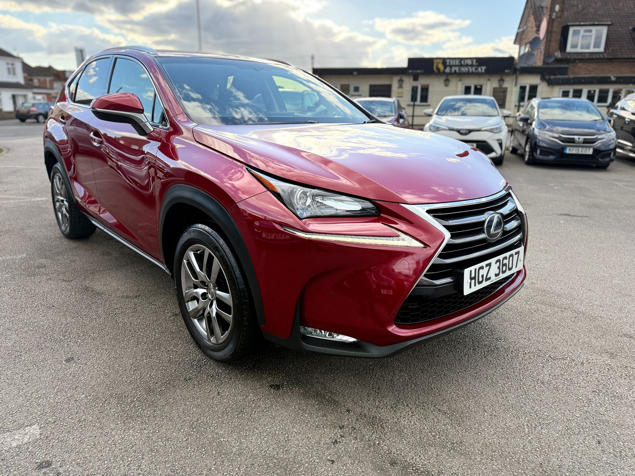 2017 LEXUS NX 300h 2.5 LUXURY (4WD)