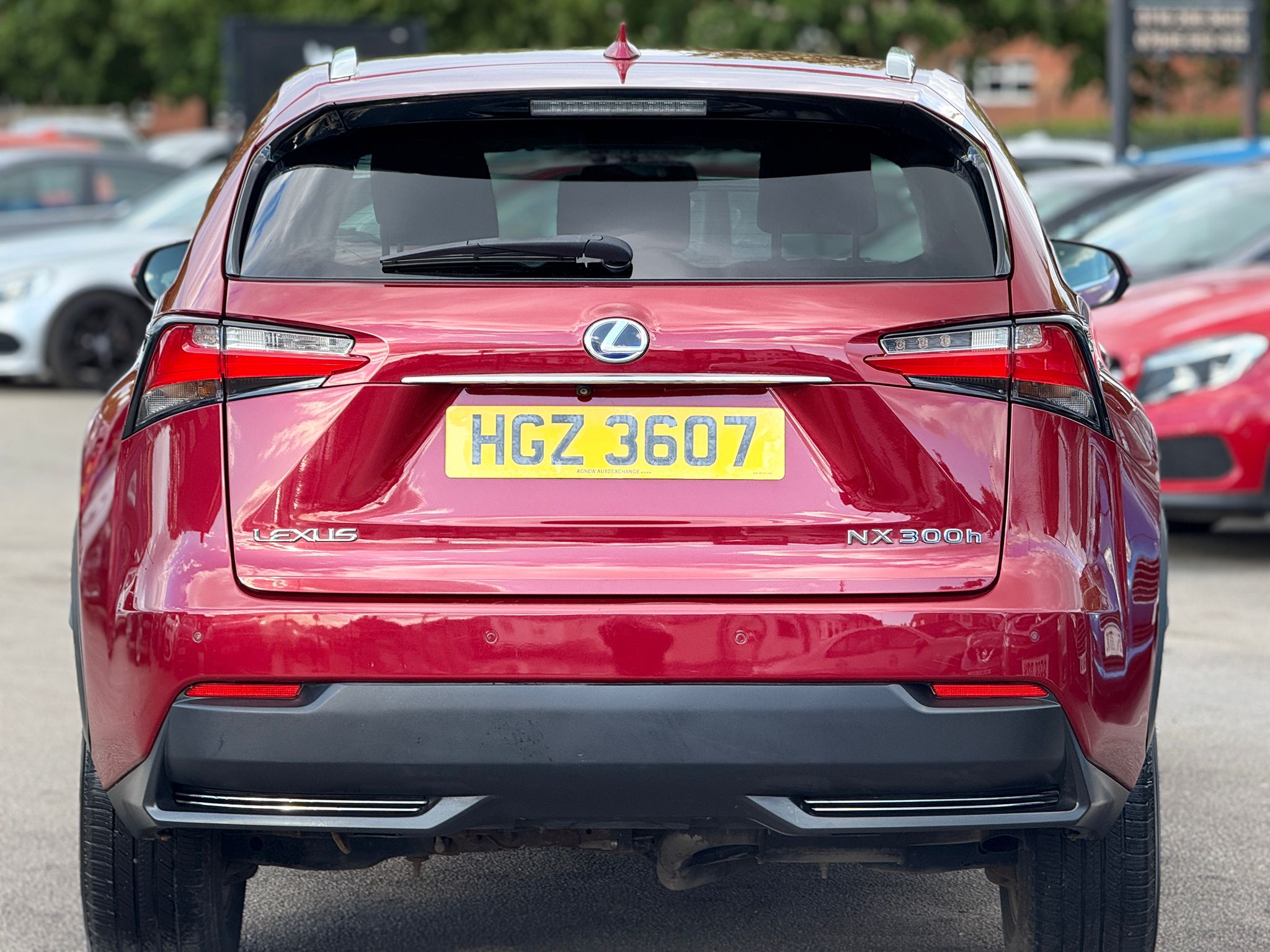 2017 LEXUS NX 300h 2.5 LUXURY (4WD)