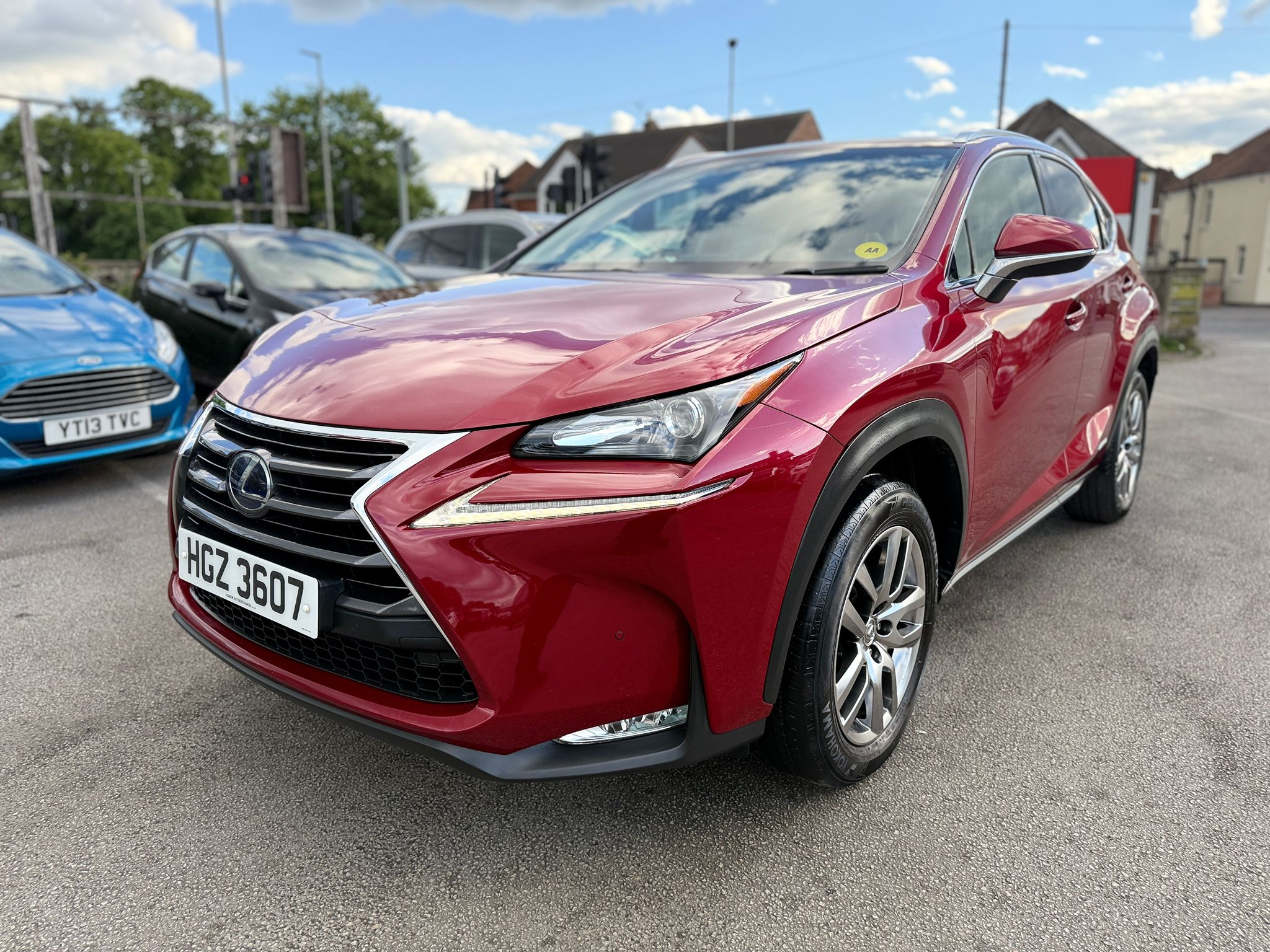 2017 LEXUS NX 300h 2.5 LUXURY (4WD)